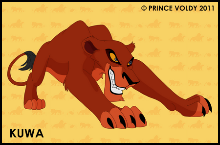 Detail Kuwa (Prince Voldy)