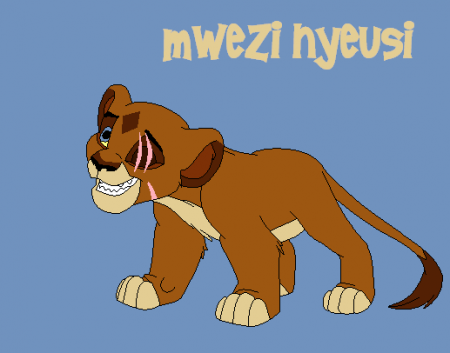 Detail Mwezi nyeusi (Kip')