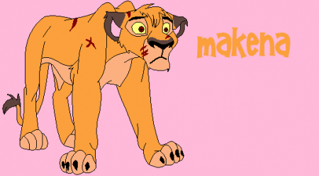 Detail Makena (kip')