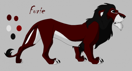 Detail Furie (kip')