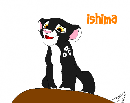 Detail Ishima (kip')