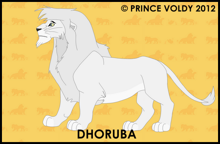 Detail Dhoruba (Prince Voldy)
