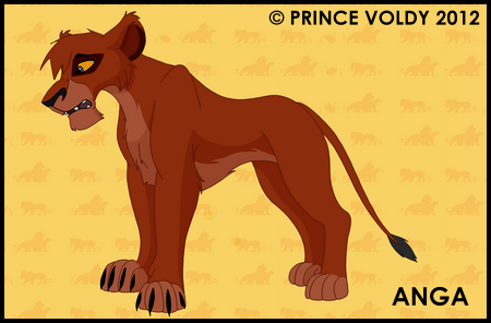Detail Anga (Prince Voldy)