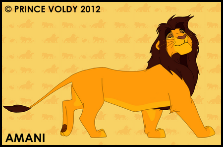Detail Amani (Prince Voldy)
