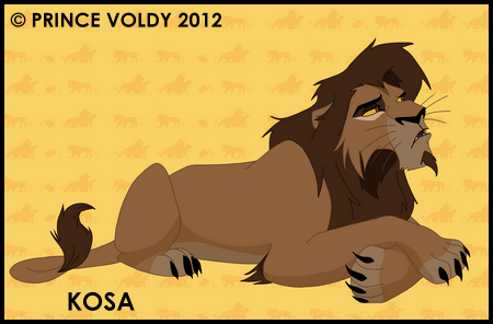 Detail Kosa (Prince Voldy)