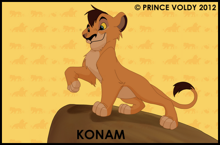 Detail Konam (Prince Voldy)