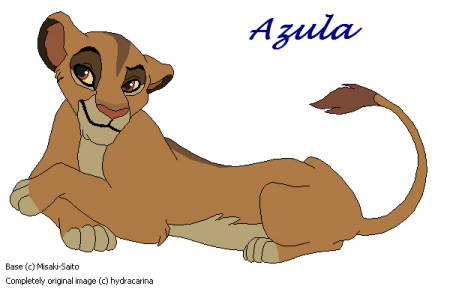 Detail Azula (VL)