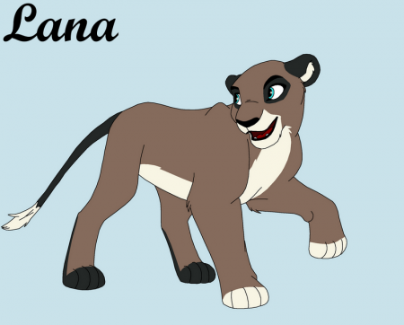 Detail Lana (Lou)