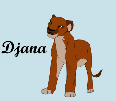 Detail Djana (Lou)