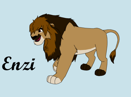 Detail Enzi (Lou)