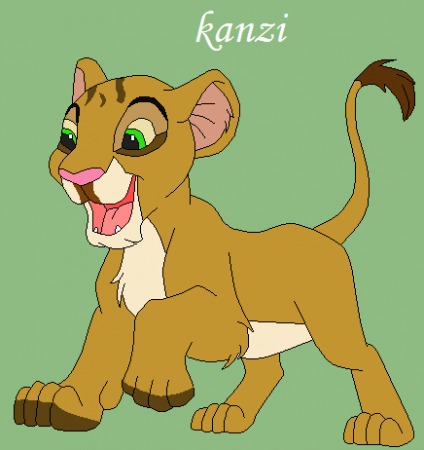 Detail Kanzi (ponygirl0316)
