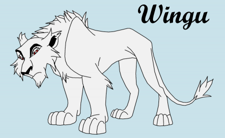 Detail Wingu (Lou)