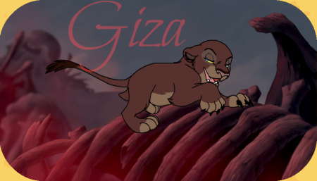 Detail Giza(KV)