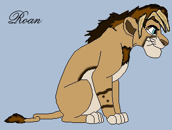 Detail Roan 