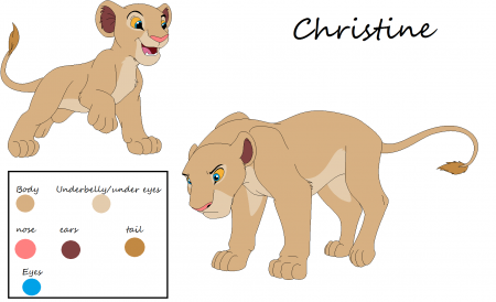 Detail Christine (CM)