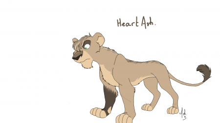 Detail HeartAsh. ( alias DarkStorm ) 