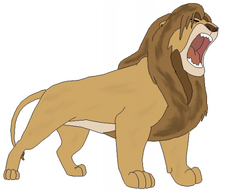Detail Aslan
