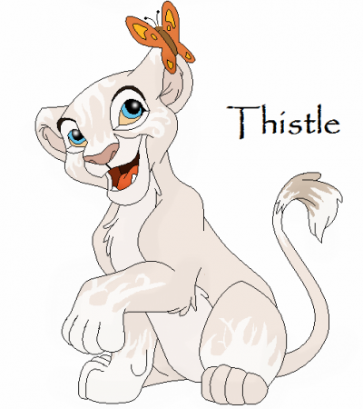 Detail Thistle