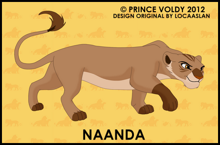 Detail Naanda (Prince Voldy)