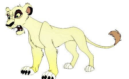 Detail Allisyn (my fursona.)