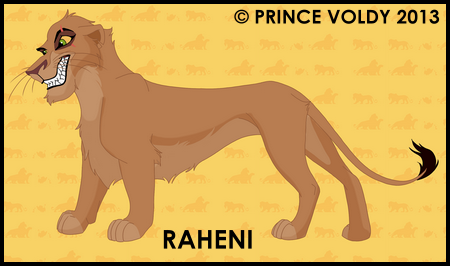 Detail Raheni (Prince Voldy)