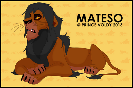 Detail Mateso (Prince Voldy)