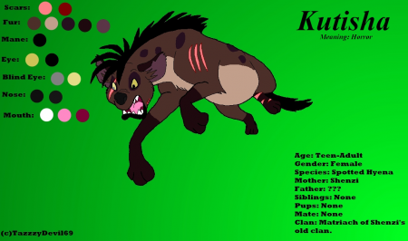 Detail Kutisha ((TazzzyDevil69))