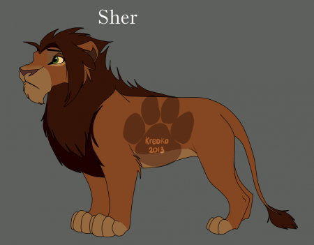 Detail Sher