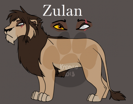 Detail Zulan