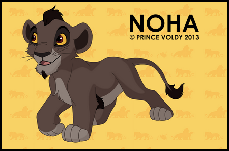 Detail Noha (Prince Voldy)