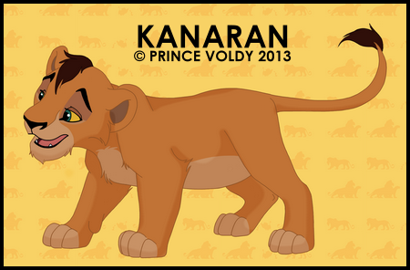 Detail Kanaran (Prince Voldy)