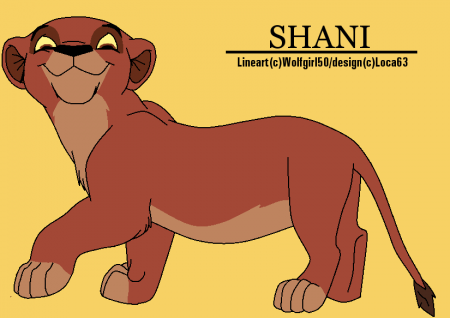 Detail Shani (Loca63)
