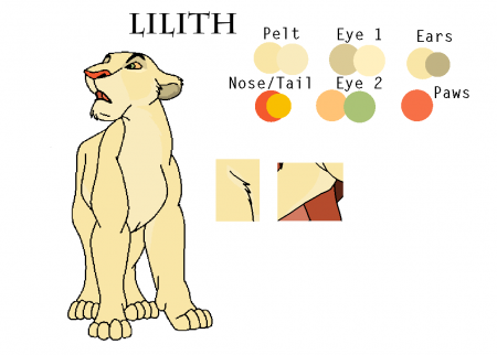 Detail Lilith(SL)