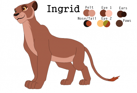 Detail Ingrid (XLX)