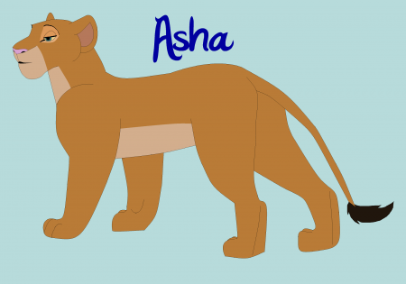 Detail Asha (TLKlovesme)
