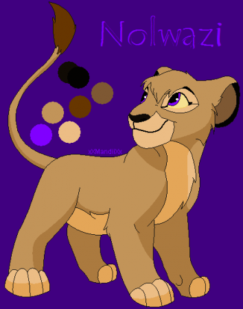 Detail #14 Nolwazi