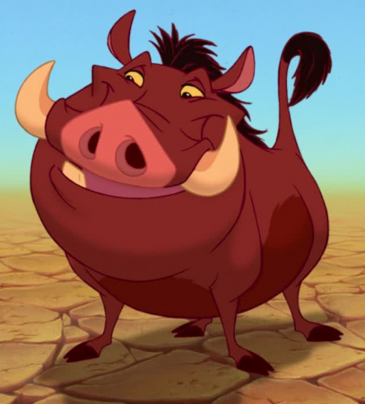 Detail Pumbaa