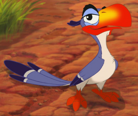 Detail Zazu