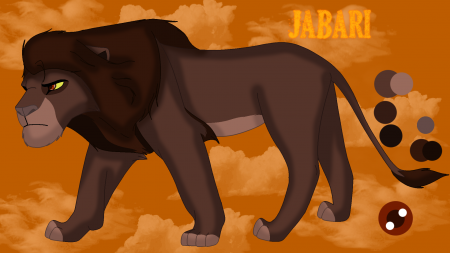 Detail Jabari{KB}