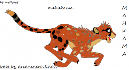 Detail Mahakama(flap')