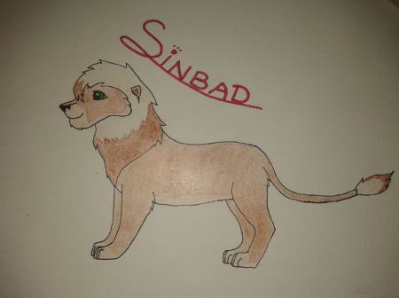 Detail *Sinbad*