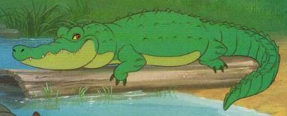 Detail Crocodile (The Brightest Star)