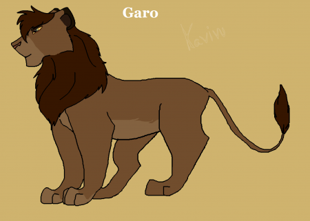 Detail Garo