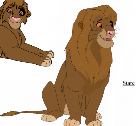 Detail Starc(ange')