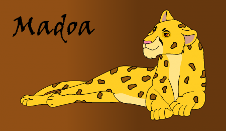 Detail Madoa.