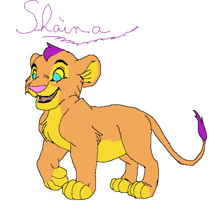 Detail Shaina