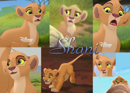 Detail Shani (fursona)