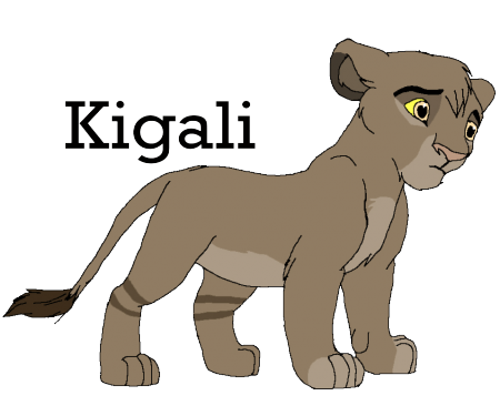 Detail Kigali (K)