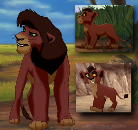 Detail Kovu