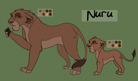 Detail Nuru (YS9)